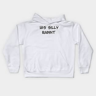 his silly rabbit Kids Hoodie